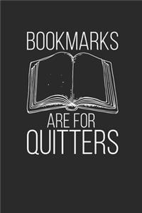 Bookmarks Are For Quitters