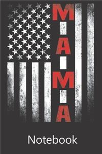 Mama America Flag
