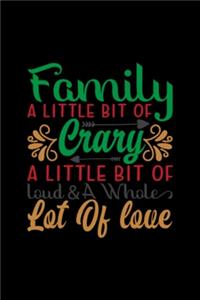 Family Little Bit Of Carry Notebook