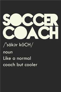 Soccer Coach Definition