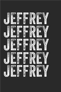 Name JEFFREY Journal Customized Gift For JEFFREY A beautiful personalized