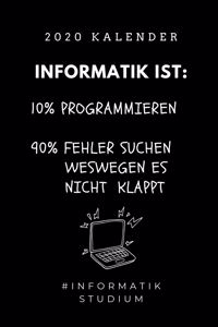 2020 Kalender Informatik Ist