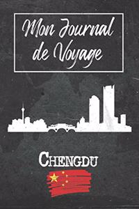 Mon Journal de Voyage Chengdu