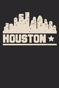 Houston Texas Houston Strong Vintage Stripes