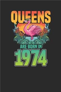 Queens Are Born In 1974