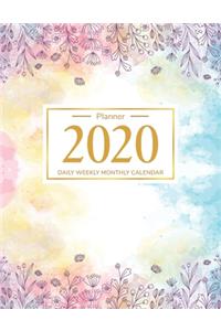 2020 Planner