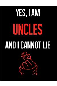 Yes, I Am UNCLES And I Cannot Lie