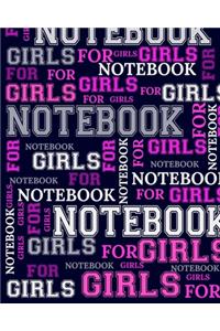 Notebook For Girls