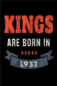 Kings Are Born In 1932