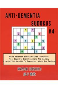 Anti-dementia Sudokus #4