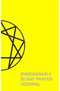 30 Day Prayer Journal For Enneagram 3