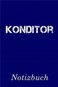 Konditor Notizbuch