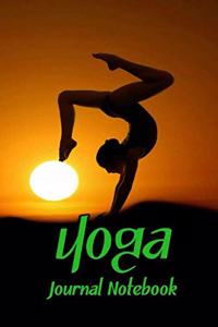 Yoga Journal Notebook