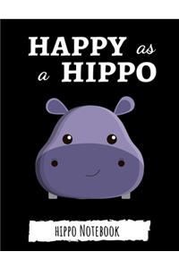 Happy As A Hippo