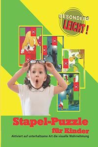 Stapel-Puzzles für Kinder