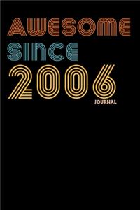 Awesome Since 2006 Journal