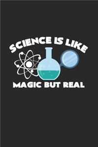 Science is like magic but real