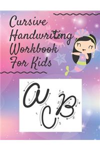 Cursive Handwriting Workbook for Kids
