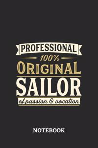 Professional Original Sailor Notebook of Passion and Vocation