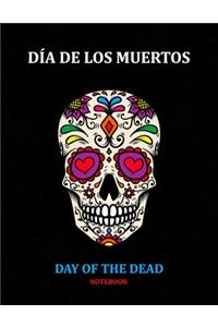Day of the Dead Notebook