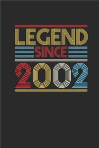 Legend Since 2002