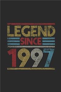 Legend Since 1997