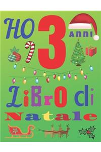 Ho 3 anni Libro di Natale