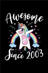 Awesome Since 2003