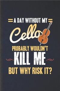 A Day Without My Cello Probably Wouldn't Kill Me but Why Risk It