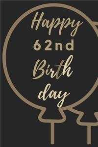Happy 62nd Birth day