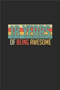 18 Years Of Being Awesome