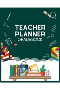 Teacher Planner Gradebook