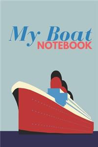 My boat - Notebook