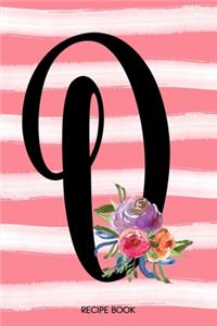 Monogram D Notebook