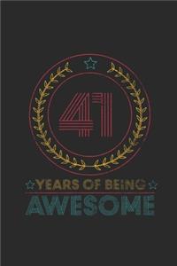 41 Years Of Being Awesome