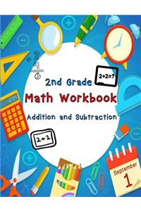 2nd Grade Math Workbook - Addition and Subtraction