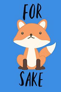 For Sake