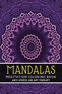 Mandala Meditation Coloring Book