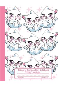 Primary Composition Notebook Story Journal