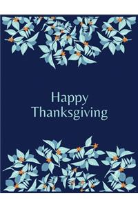 Happy Thanksgiving