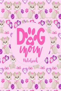 Dog Mom - Notebook