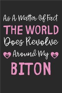 As A Matter Of Fact The World Does Revolve Around My Biton