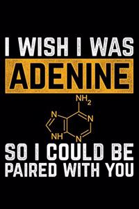 I Wish I Was Adenine So I Could Be Paired With You