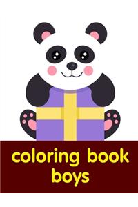 coloring book boys