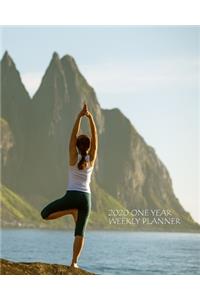 2020 One Year Weekly Planner