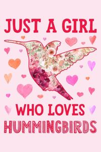 Just a Girl Who Loves Hummingbirds
