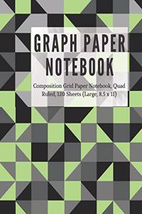 Graph Paper Notebook 1cm