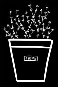 Thyme Notebook