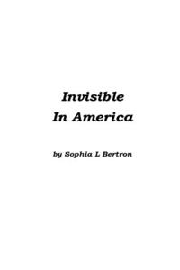Invisible in America