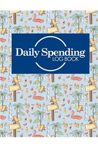 Daily Spending Log Book